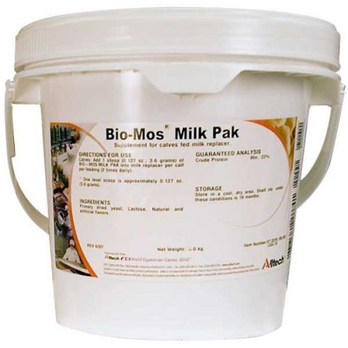 Bio-mos milk pak calf milk replacer scours treat (11#) for sale