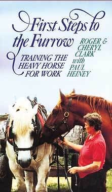 DVD -First Steps To The Furrow By: Roger &amp; Cheryl Clark