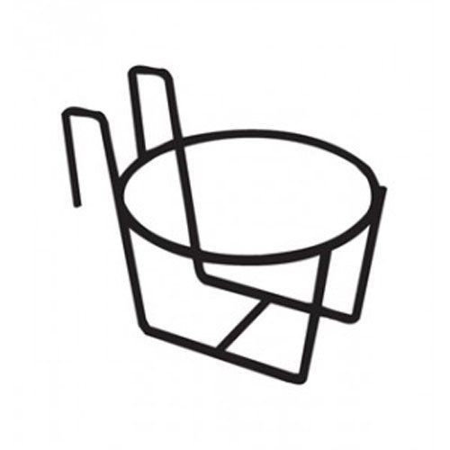 Kol Gol Pail Holder for a 2 x 4 KG-100 1/4&#034; Steel Powdercoated Up To 10 Qt. Pail