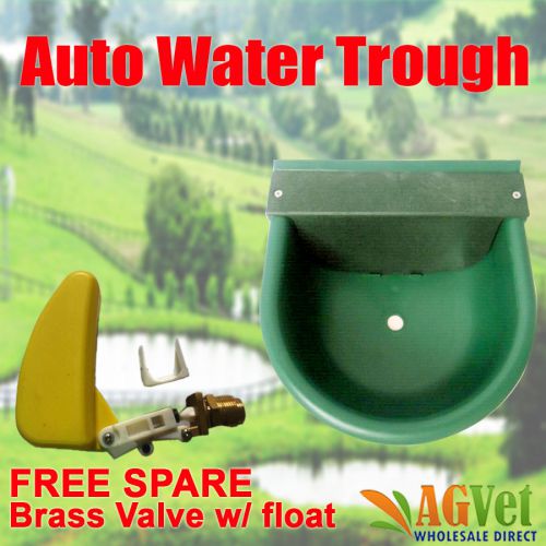 AUTO FLOAT VALVE WATER TROUGH BOWL STOCK WATERER DRINKING HORSE SHEEP DOG