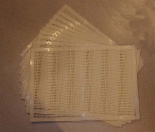 10 pcs: queen excluder 8 or 10 frame