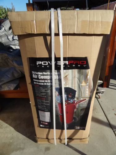 PowerPro Technologies 20 Gallon Tank Oil Lubed Air Compressor *IN BOX*