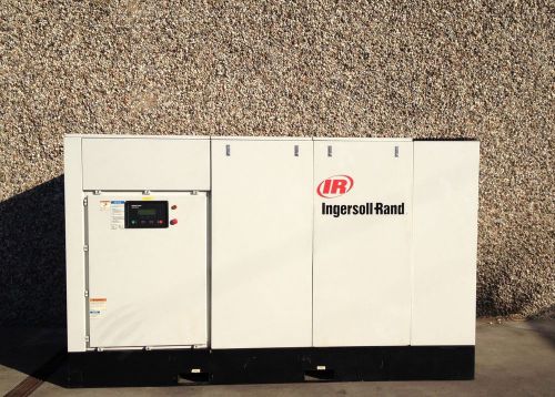 125HP Ingersoll-Rand Screw Compressor, # 778