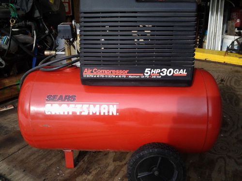Craftman air compressor electric for sale