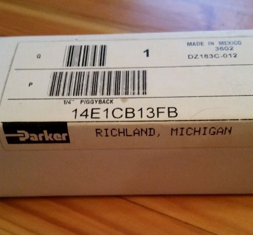 Parker 14e1cb13fb - filter - regulator combo for sale