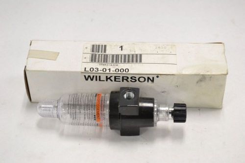 NEW WILKERSON L03-01-000 150PSI 1/8 IN PNEUMATIC LUBRICATOR B307780