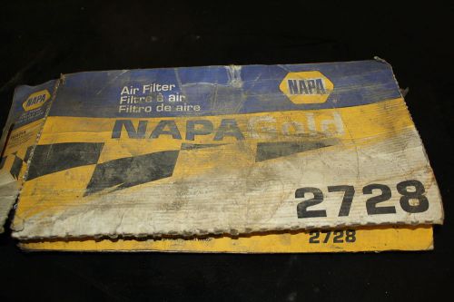 New Old Stock Napa Filter # 2728 Wix # 42728 1999-2006 Subaru 2.2L 2.5L
