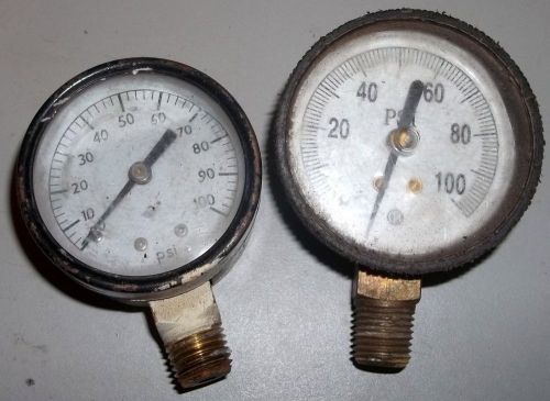 Pair of pressure gauges______4234/8