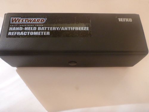 Westward (grainger) refractometer hand-held battery/antifreeze 1efx8 for sale