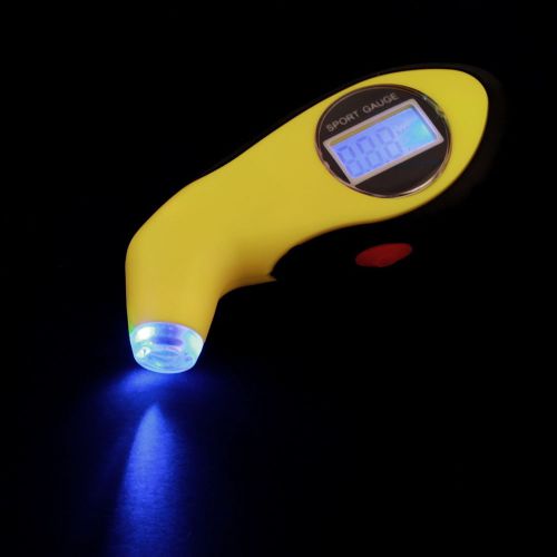 Lcd digital tire tyre air pressure gauge tester tool for auto car motorcycle dx for sale