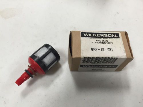 Wilkerson GRP-95-981 2/8&#034; Auto Drain.