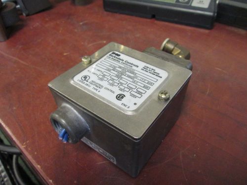 IMO Pressure Switch E1H-H250 10-250PSI Range 10/3A 120/250/480V Used
