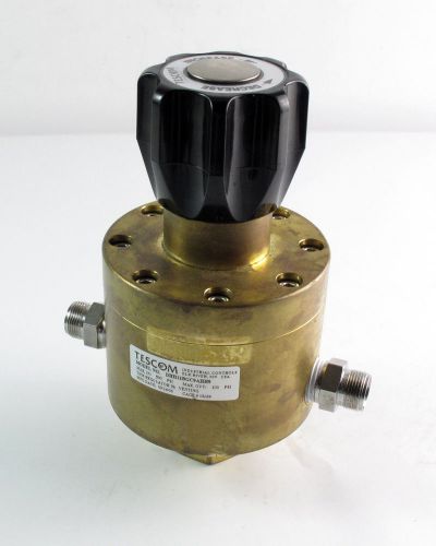 Emerson / tescom fuel flow regulator valve dhh seriesdhh12bgc9ahh9 for sale