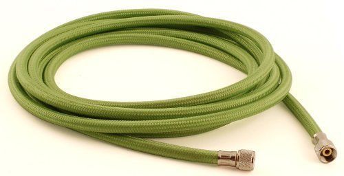 NEW Grex GBH-06 6-Feet Braided Nylon Air Hose with 1/8-Inch Female Both Ends