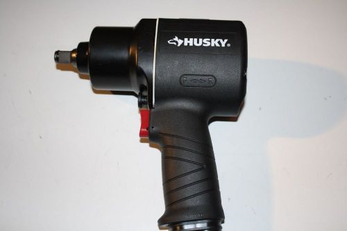 Husky 1/2 in. 800 ft.-lbs. Impact Wrench - Model # H4480-B3115B - Free Shipping!