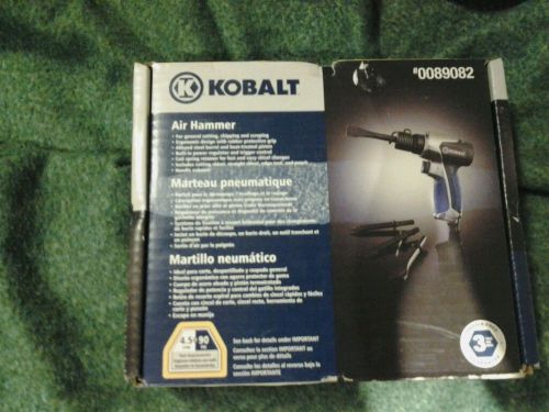 NIB Kobalt Air Hammer # 0089082