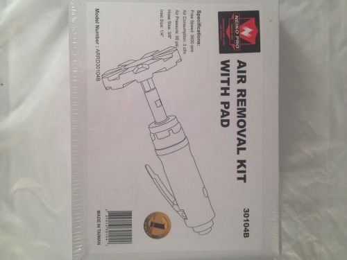 Neiko air pinstripe eraser tool kit w/pad 30104b for sale