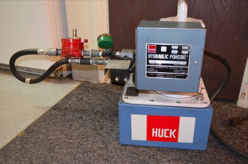 Huck 940 powerig electric-powered hydraulic power supply unit for sale