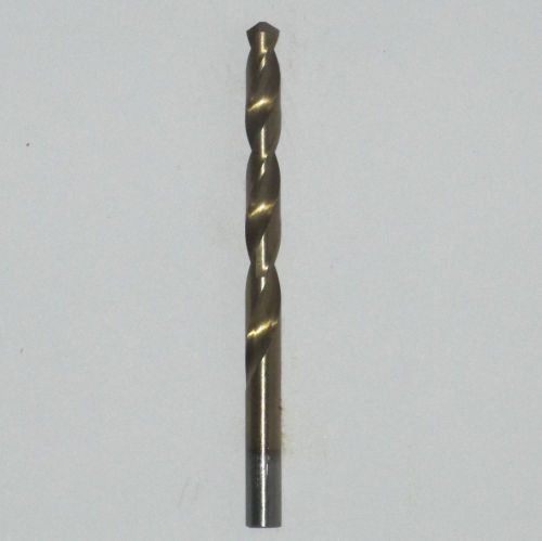 Drill bit; wire gauge letter - size s - titanium nitride coated high speed steel for sale
