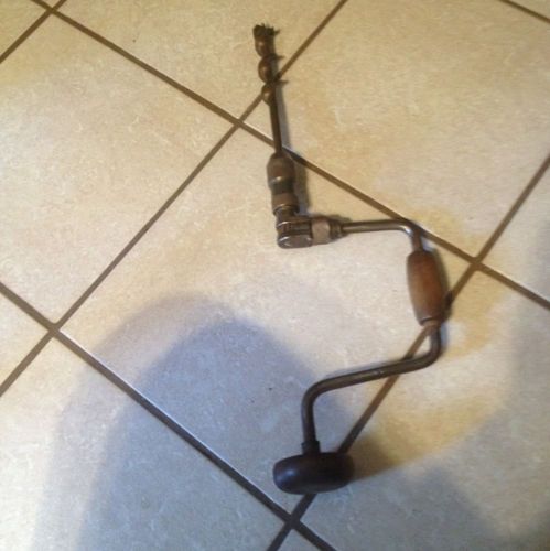Old Racheting Hand Drill