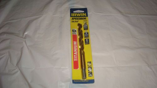 Irwin  29/64&#039;&#039;  Drill