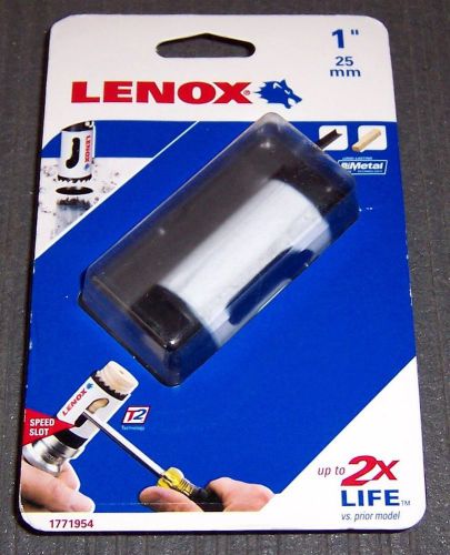 Lenox Tools 1771954 1&#034; Bi-Metal Speed Slot Hole Saw
