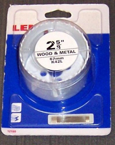 Lenox 12180 k42l  2-5/8&#034; bi-metal hole saw wood/metal for sale