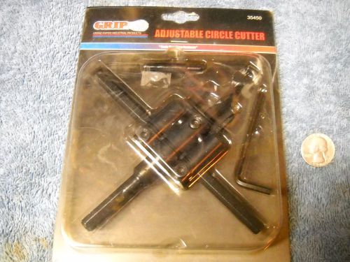 grand rapids industrial products adjustable hole cutter 35450 1&#034;-5&#034; range