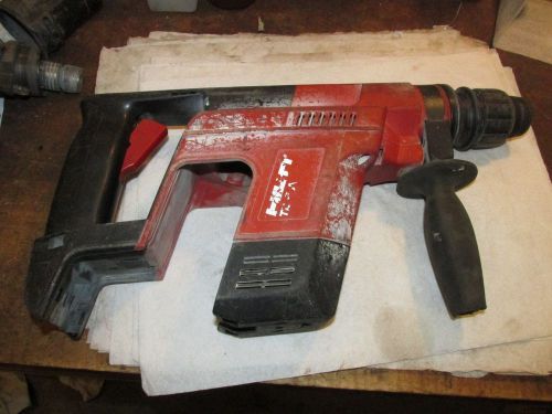 HILTI  TE-5A  sds-plus chuck 24v cordless hammer drill, bare tool  USED (334 )