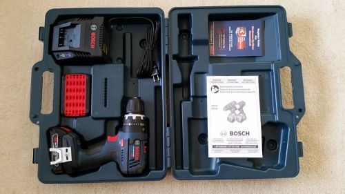 Bosch hds181-02 18v li-ion hammer drill charger battery for sale