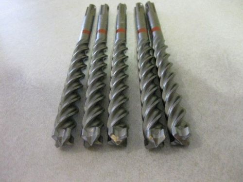 5 New Hilti Masonry Drill Bit Bits Concrete TE-CX 1/2- 6  1/2&#034; X 6&#034; SDS