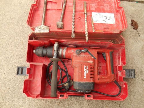 Hilti TE74 Hammer Drill with Case and Bits
