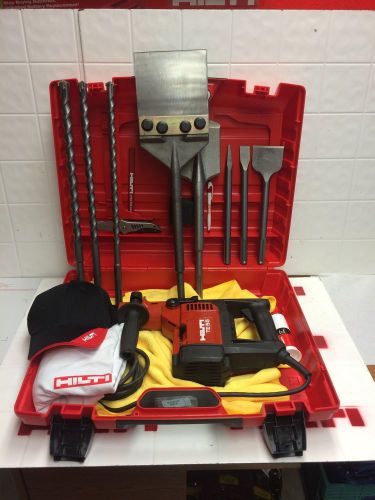 HILTI TE 55 HAMMER DRILL,MINT CONDITION, ORIGINAL, STRONG, FAST SHIPPING
