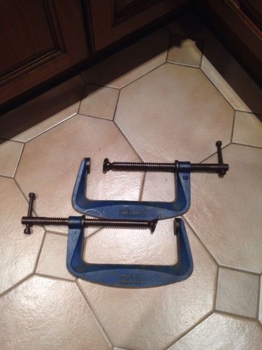Roebuck made in england 8inch clamps for sale