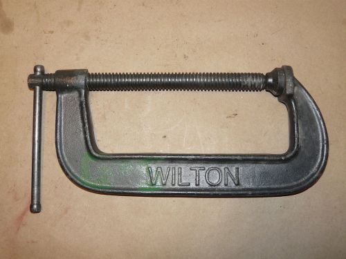 Large Wilton 540A-8, 8” C Clamp INV9984