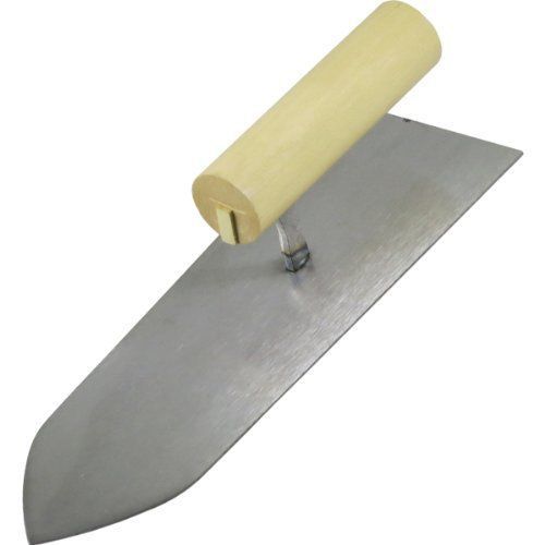 &#034;new&#034; plaster work plasterer trowel carpenter tool kote middle second coat 240mm for sale