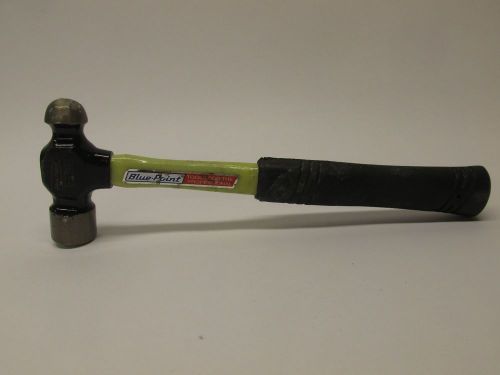 Bluepoint by SnapOn tools ball peen hammer 12 oz ounce fiberglass BPN12B 12oz
