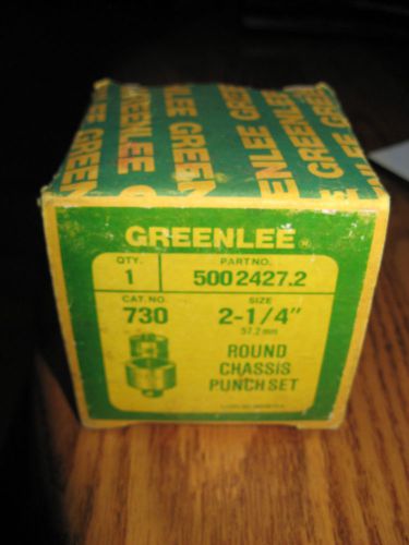 Greenlee Punch 2 1/4&#034; diameter