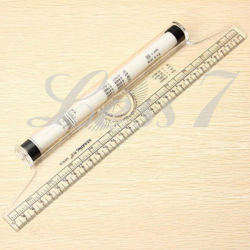 Multi Purpose Rolling Ruler for Drawing, Charts, Graphs, Musical Notes