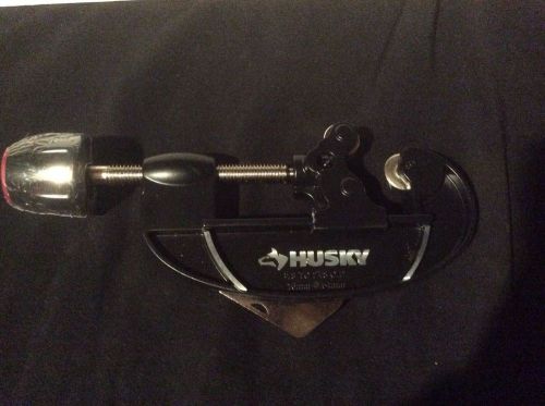 Quick Release HUSKY 5/8 in. - 2-1/8 in. Tube Cutter NEVER USED SAVE BIG BUCKS $$