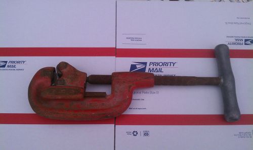 Ridgid 1a pipe cutter, used but in very good working condition for sale