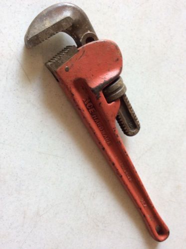 ACE HARDWARE HEAVY DUTY 18&#034;  PIPE WRENCH PART # 24528 MADE IN USA!
