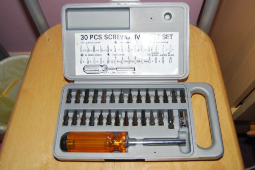 CIC 30 psc Screwdriver Set