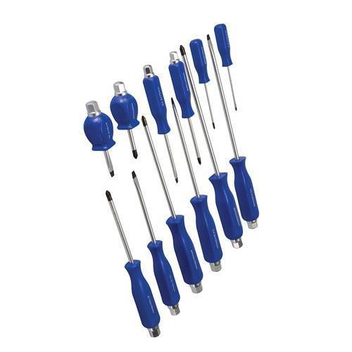 Engineers magnetic tip screwdriver set ph pz slotted pozi &amp; phillips drive 0 1 2 for sale