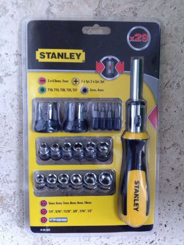 Stanley ratchet screwdriver set 29 piece.  0-54-925 for sale