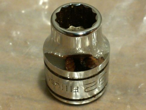 SNAP-ON Tools F111 3/8&#034; Drive SAE Shallow 12 Point Socket 11/32