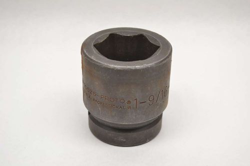 Proto 10025 hex head 1 in drive impact 6 point truck 1-9/16 in socket b483570 for sale