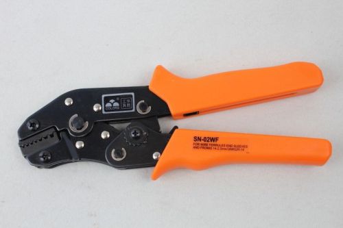 Insulated and non-insulated cable end-sleeves crimping plier 28-14awg 0.14-2.5mm for sale