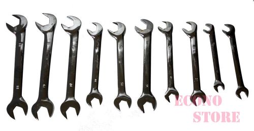 New double open end angle wrench set 3/8&#034; - 1&#034;  by 10pcs