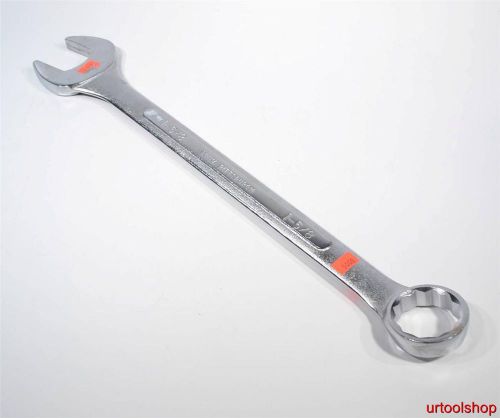 Super jumbo pittsburgh steel combination wrench 1-5/8&#034; 9000-8 for sale